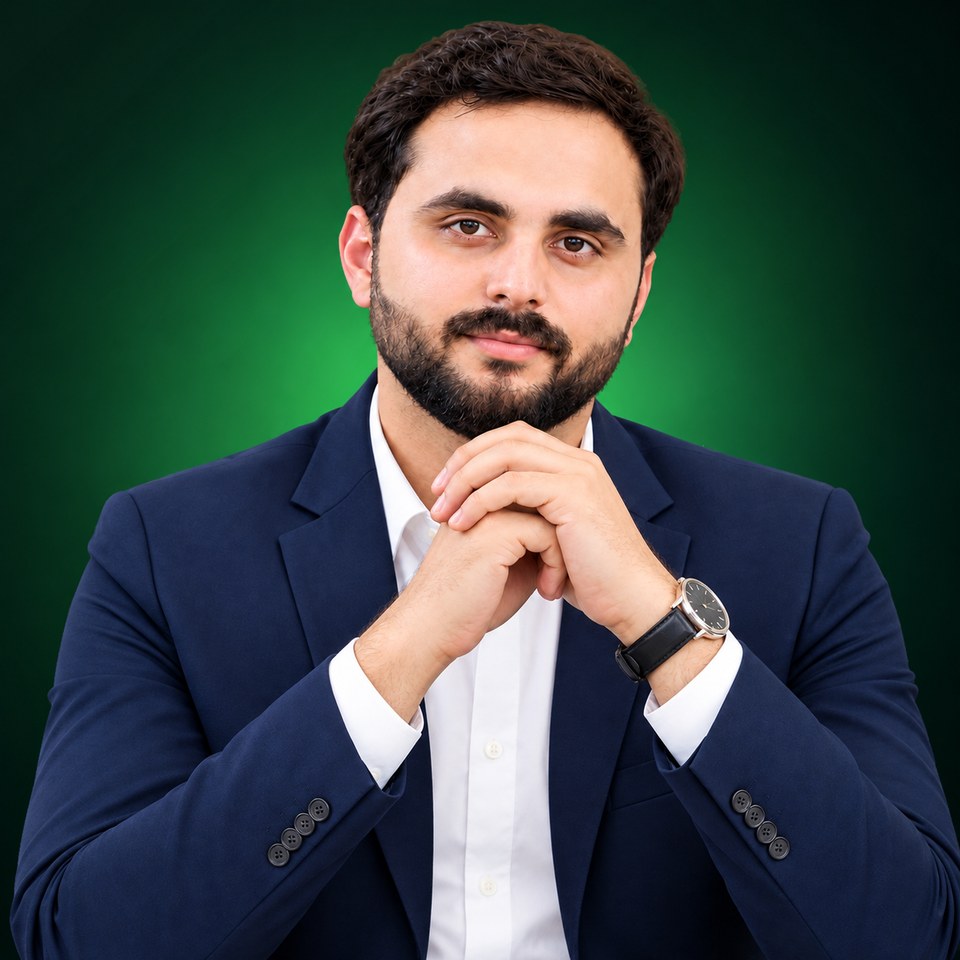 Muhammad Sheraz Ahmad, Founder and Agency Manager of Kinstacks